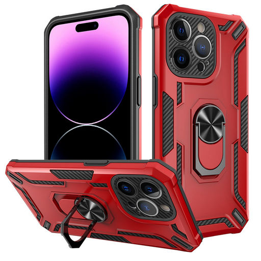 HARD SHELL ARMOUR CASE FOR IPHONE 15 PRO MAX