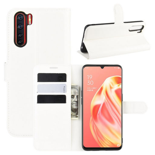 LEATHER CASE WITH CARDHOLDERS FOR OPPO A91