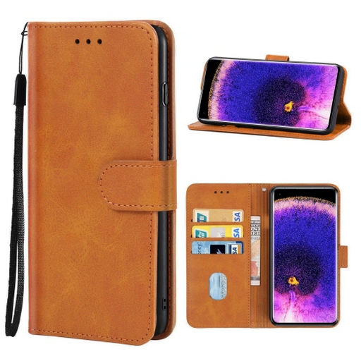 HORIZONTAL LEATHER FLIP CASE WITH CARD HOLDER