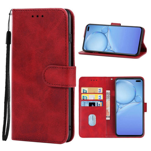 HORIZONTAL LEATHER FLIP CASE WITH CARD HOLDER