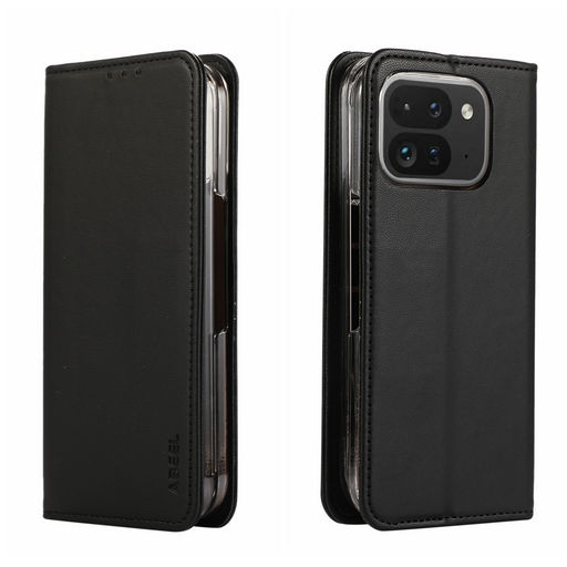 HORIZONTAL LEATHER FLIP CASE WITH CARD HOLDER