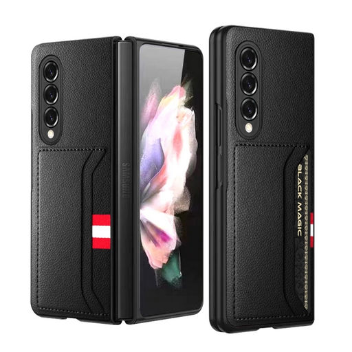 LEATHER CASE TO SUIT GALAXY Z FOLD4
