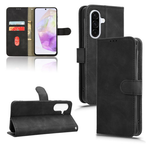 HORIZONTAL LEATHER FLIP CASE WITH CARD HOLDER
