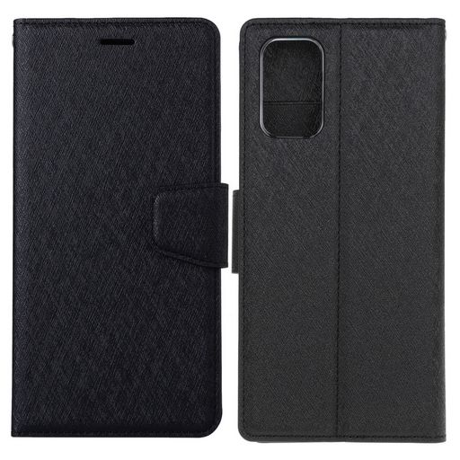 HORIZONTAL FLIP CASE WITH CARD HOLDER FOR GALAXY S20