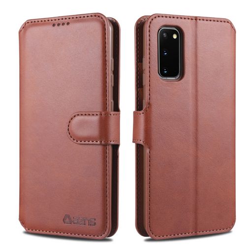 HORIZONTAL LEATHER CASE WITH CARD HOLDER FOR GALAXY S20+