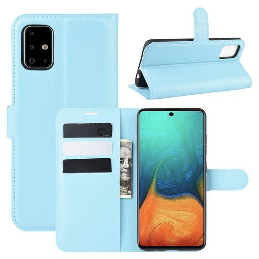 HORIZONTAL FLIP LEATHER CASE FOR GALAXY A71