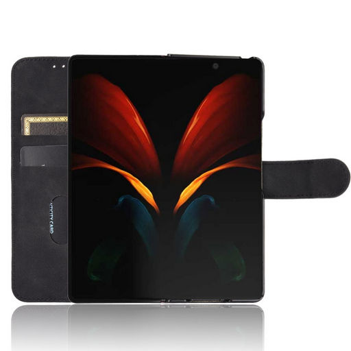 PU LEATHER WALLET CASE FOR GALAXY FOLD 2