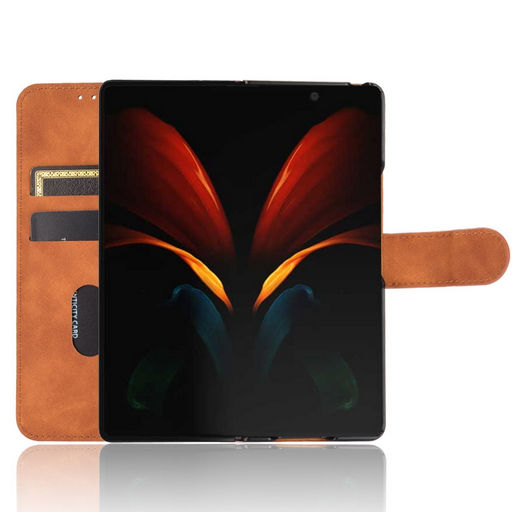 PU LEATHER WALLET CASE FOR GALAXY FOLD 2