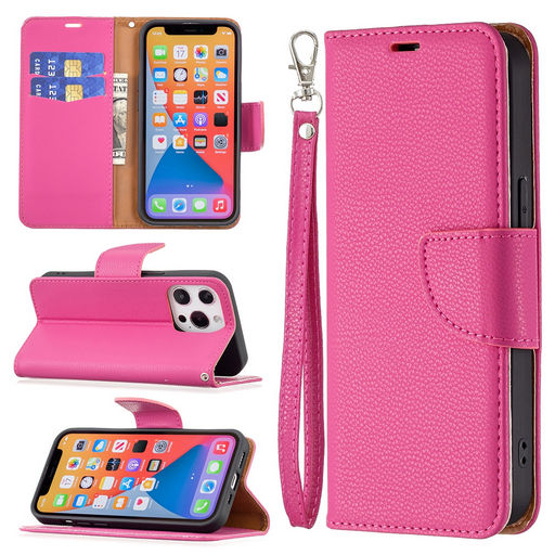 LEATHER CASE WITH CARD HOLDER FOR IPHONE 13 MINI