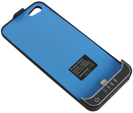 iPHONE CHARGING CASE FOR iPHONE 5 / 5S / SE (2016)