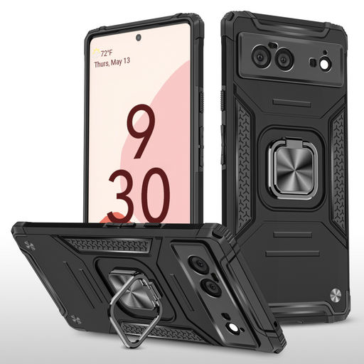 TOUGH CASE WITH MAGNET AND RING STAND