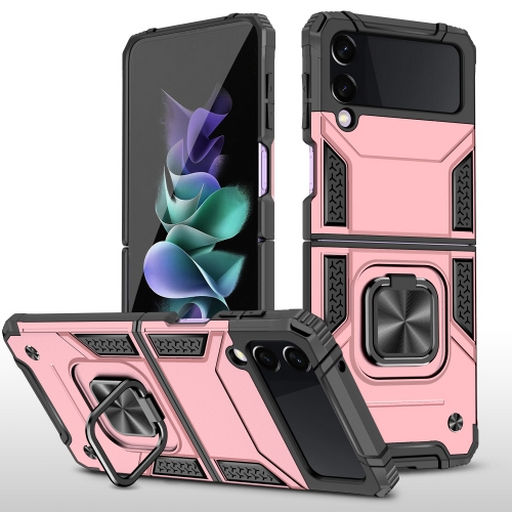 DUAL LAYER HARD SHELL CASE TO SUIT GALAXY Z FLIP4