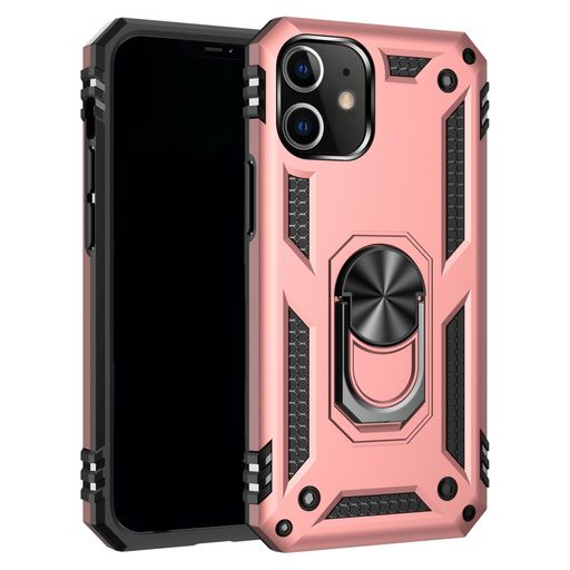 ARMOUR CASE FOR APPLE iPHONE 12 MINI WITH RING STAND + MAGNETIC HOLDER