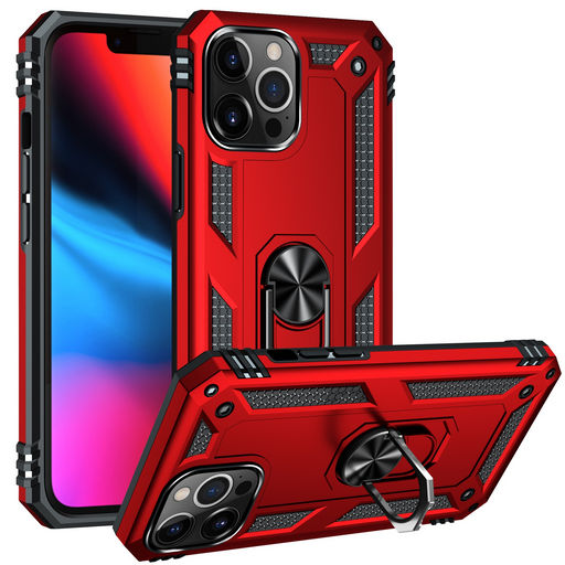 ARMOUR CASE FOR IPHONE 13 PRO MAX WITH RING / MAGNETIC HOLDER