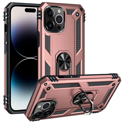 TOUGH CASE WITH MAGNET AND RING STAND
