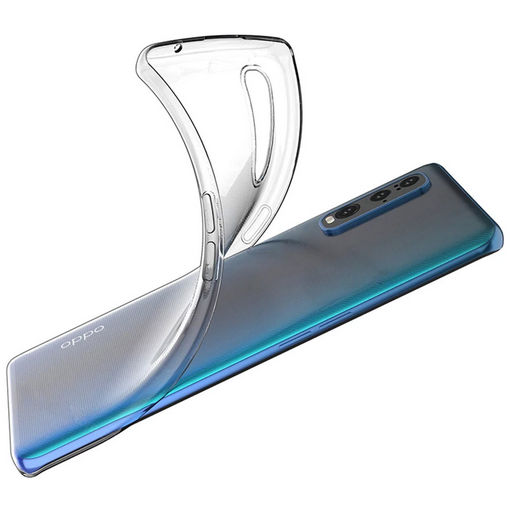 CLEAR TPU SOFT CASE FOR OPPO
