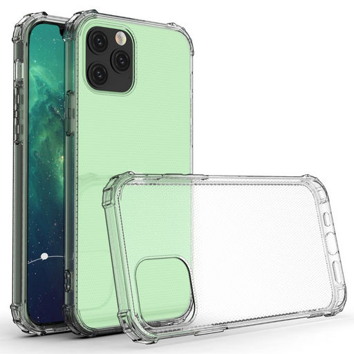 CLEAR SOFT CASE - APPLE iPHONE 12 / 12 PRO