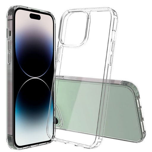 SOFT TPU CLEAR CASE TO SUIT APPLE iPHONE 14 PRO