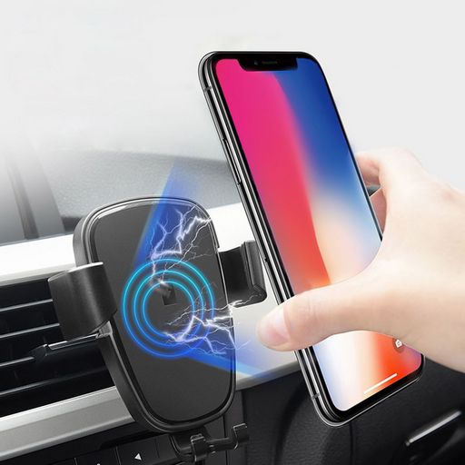 <NLA>QI WIRELESS CHARGER WITH VENT MOUNT CRADLE