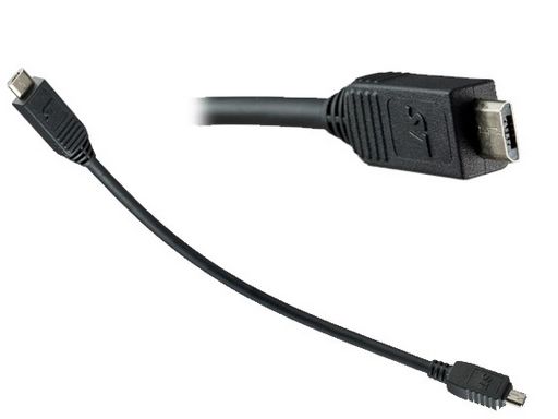 CHARGER CABLES FOR UNIVERSAL CRADLE