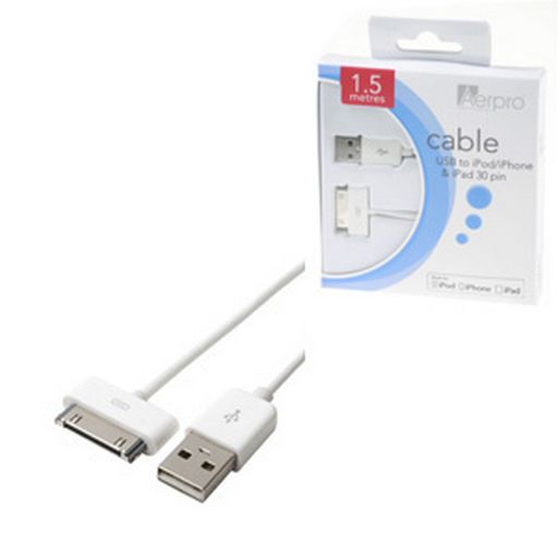 APPLE™ 30 PIN TO USB