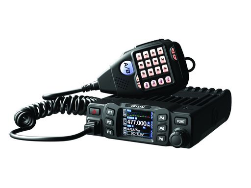 5W IN CAR UHF RADIO 80 CHANNEL 476-477MHz