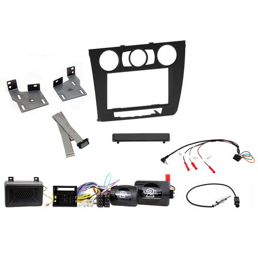 INSTALL KIT TO SUIT BMW 1 SERIES WITH MANUAL CLIMATE CONTROL