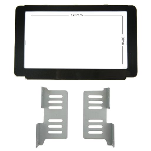 DOUBLE DIN FACIA TO SUIT TOYOTA HILUX