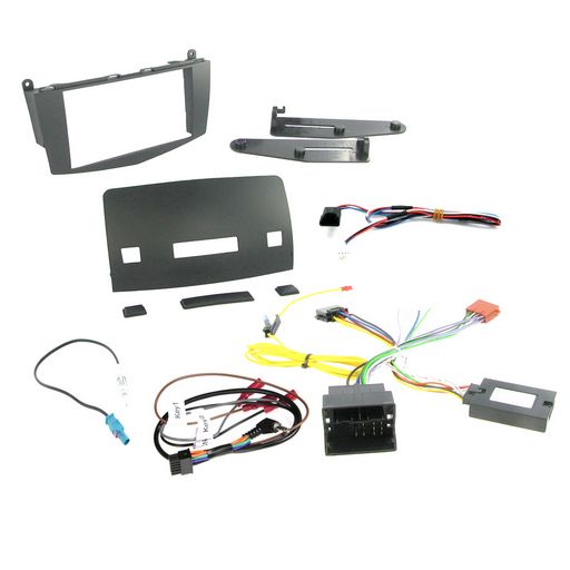 INSTALL KIT TO SUIT MERCEDES C-CLASS W204 (BLACK) 8324