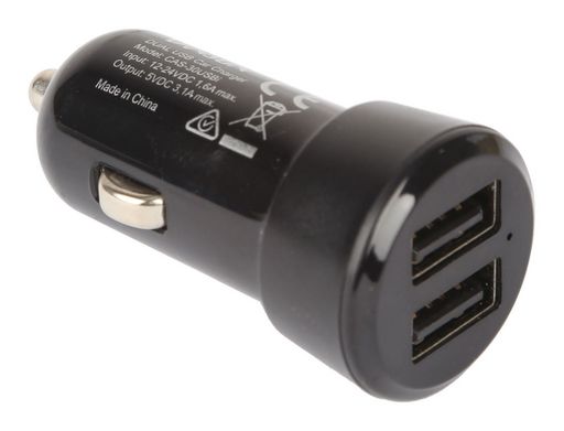 <NLA>15W 3.1A DUAL PORT USB CAR CHARGER