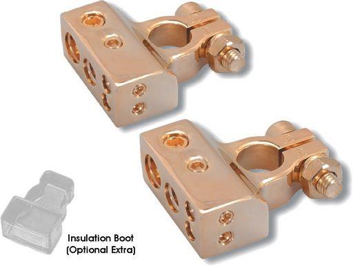 GOLD PLATED MULTI BATTERY TERMINALS