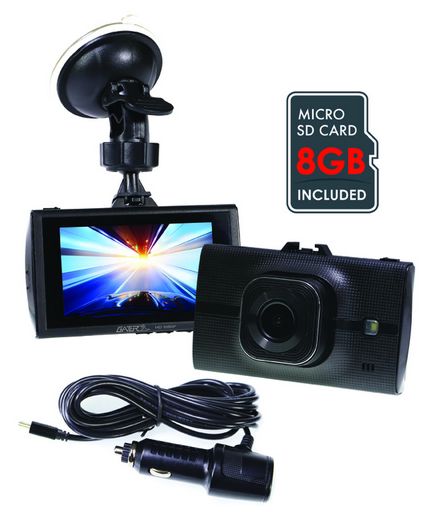 <NLA>DASH CAM FULL HD 1080p 3” - GATOR