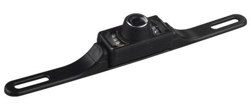 NUMBER PLATE MOUNT REVERSE CAMERA WITH IR