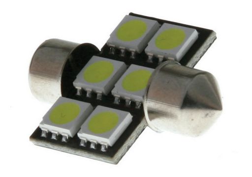 6x Super SMD LED - PACK OF 1