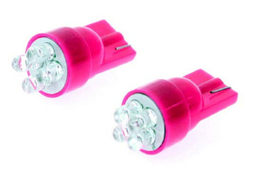 T10 WEDGE TYPE 4x SMD PAIR