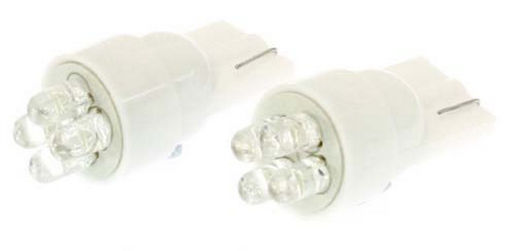 T10 WEDGE TYPE 4x SMD PAIR
