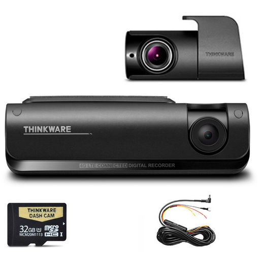 THINKWARE LTE CONNECTED FULL HD FRONT & REAR DASH CAM KIT T700D