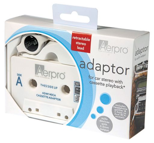 Aerpro Cassette to AUX Adapter
