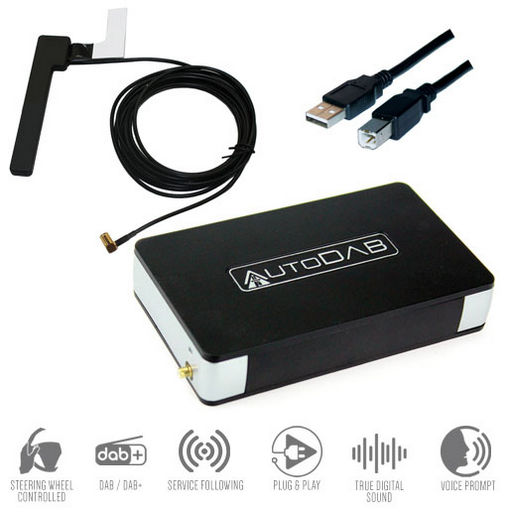 UNIVERSAL PLUG & PLAY DIGITAL RADIO INTERFACE VIA USB