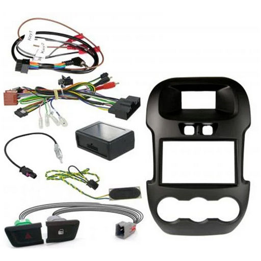 DOUBLE DIN INSTALL KIT TO SUIT FORD - RANGER PX WITH 4.2