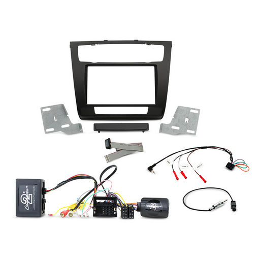 INSTALL KIT TO SUIT BMW 1 SERIES WITH AUTO CLIMATE CONTROL & MOST25 AMPLIFIED SYSTEM