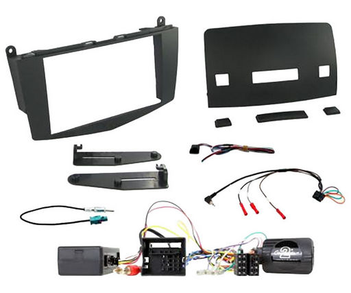 INSTALL KIT TO SUIT MERCEDES C-CLASS W204 AMPLIFIED