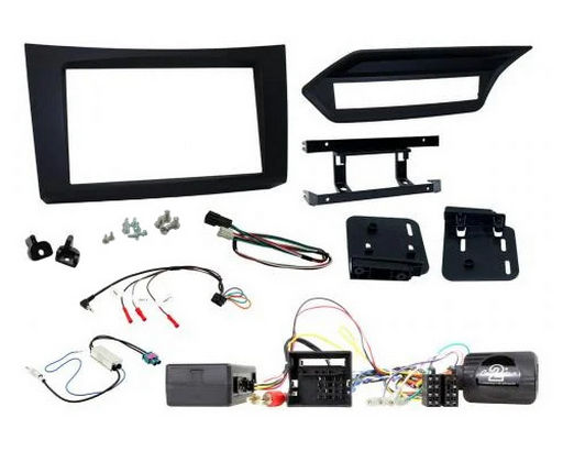 INSTALL KIT TO SUIT MERCEDES E-CLASS W212 AMPLIFIED BLACK