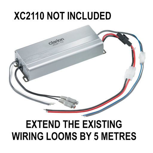 XC2110 WIRING EXTENDER 5M - CLARION