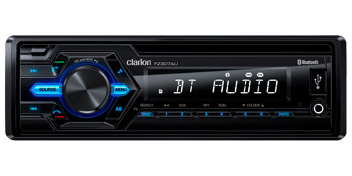 SINGLE DIN BLUETOOTH/USB/AUX-IN/SD CARD CAR STEREO