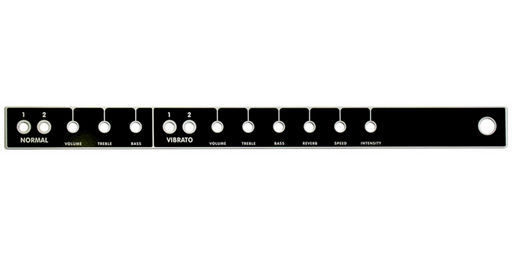 FACEPLATE TO SUIT FENDER DELUXE REVERB
