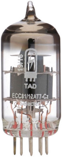 12AT7-CZ ECC81 TAD PREMIUM BALANCED