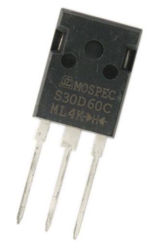 DIODE PACK 30A COMMON CATHODE