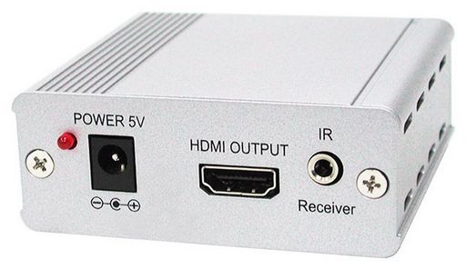 HDMI OVER DUAL-CAT6 EXTENDER SYSTEM 1080P DDC WITH IR - CYPRESS