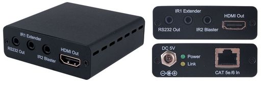 HDMI OVER HDBaseT EXTENDER 4K30 WITH IR / RS-232 - CYPRESS